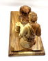 Jesus Washing His Disciples Feet Olive Wood